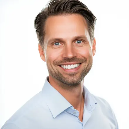 Daniel, Handymates AI-säljare som följer upp offerter du inte hinner jaga